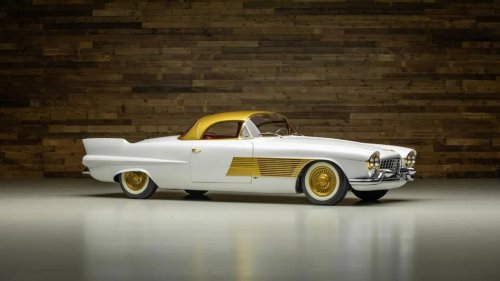 This One-Off Gold-Trimmed Cadillac Is Finally Going Up For Sale