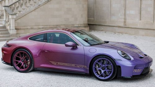Porsche 911 GT3 Touring Gets A Wine-Inspired Sonderwunsch Makeover
