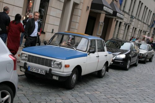 East Germany's Automotive Industry Was A Different World