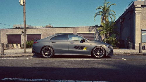 2025 Mercedes-AMG CLA-Class