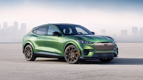 Ford Recalls Mustang Mach-E Because Trim Pieces Could Fly Off