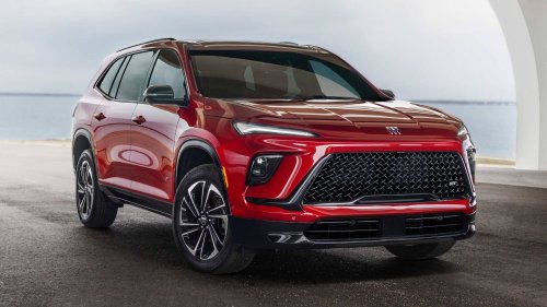 Buick’s Flagship SUV Just Got A Little More Expensive