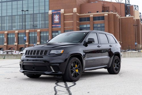 2018 Jeep Grand Cherokee Trackhawk for Sale With 12,000 Miles