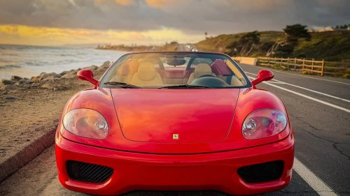 2001 Ferrari 360 Spider With 15K Miles, at $69,500 With One Day Left On BaT