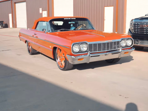 Shaq Just Got Two Custom Chevy Impalas, And One Belongs On Water