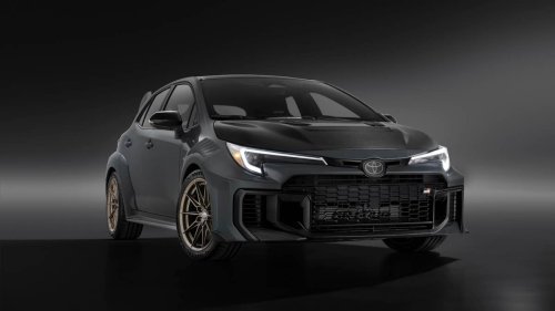 Hardcore Toyota GRMN Corolla Arrives With More Torque and Fewer Seats