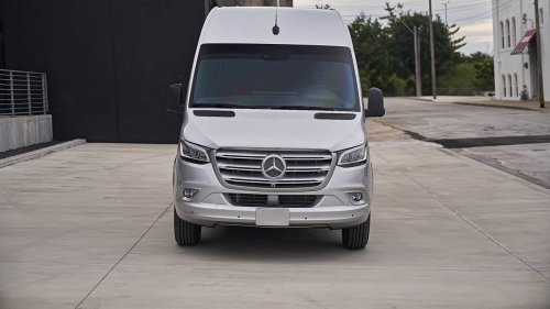 2023 Mercedes-Benz Sprinter 2500 Executive Coach For Sale With Just 11k Miles