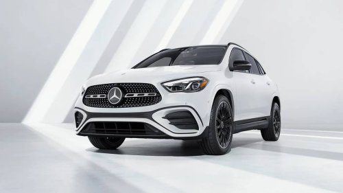 2025 Mercedes-Benz GLA