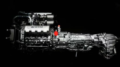 China's New Twin-Turbo V8 Is Coming For The Land Cruiser