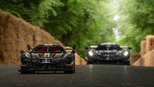 WATCH: Inside Koenigsegg’s Record-Setting Lego Technic Hypercar