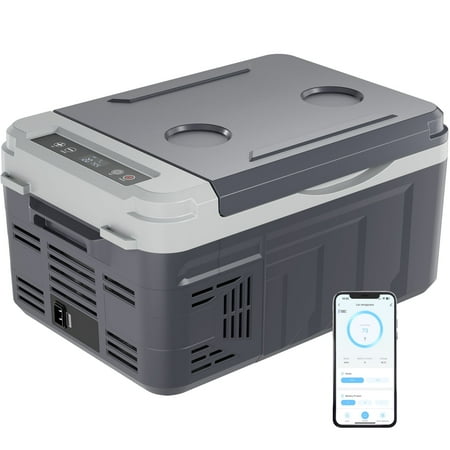 Walmart Has a Car Refrigerator on Sale for $80, and It's the 'Perfect Size' for Road Trips