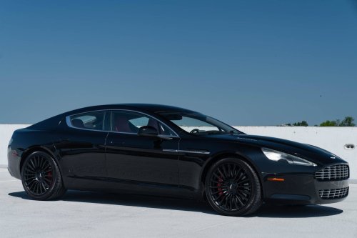 2011 Aston Martin Rapide For Sale With 22,000 Miles