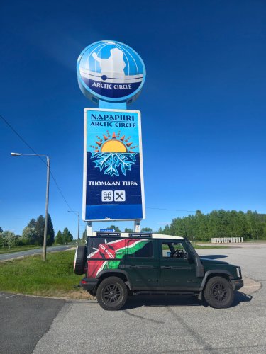 This Ineos Grenadier Drove 28,254 Miles Across 60 Countries