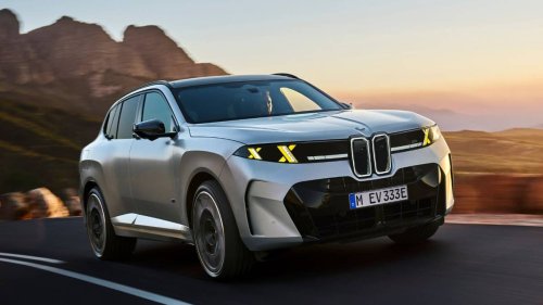 BMW Built A 603-HP Plug-In Hybrid X5 The U.S. Won’t Get