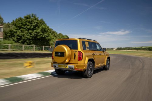 A $94,000 Chinese SUV Takes Aim At The Defender And Land Cruiser
