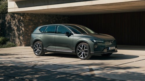 Volvo Posts Attractive EX60 Lease Offer for July 2026