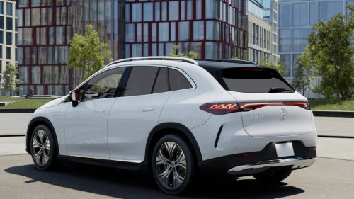 2026 Mercedes-Benz EQE SUV