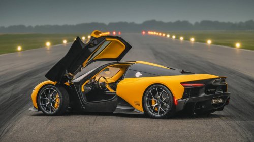 The World's Most Powerful V12 Road Car Debuts at Goodwood