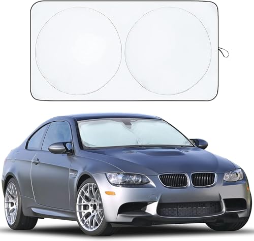 Why Car Owners in Hot States Swear By Amazon's $14 Windshield Sunshade