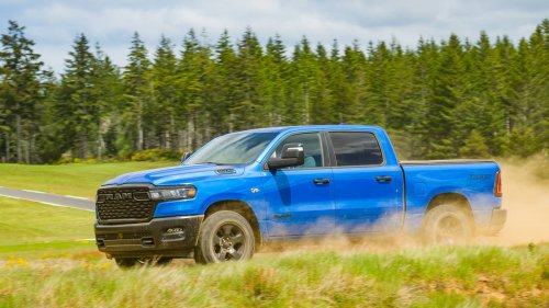 I Drove The 2026 Ram 1500 Warlock HEMI V8 On- And Off-Road: Here’s My Honest Review Of Ram’s Old-School Pickup
