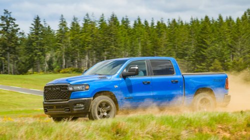I Drove The 2026 Ram 1500 Warlock HEMI V8 On- And Off-Road: Here’s My Honest Review Of Ram’s Old-School Pickup