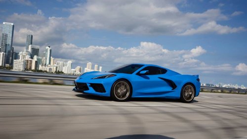 2027 Chevrolet Corvette Turns Three V8s Into Three Very Different Cars