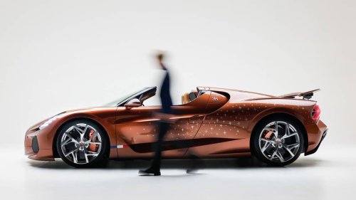Bugatti’s W16 Refuses To Die In A Stunning One-Off Mistral