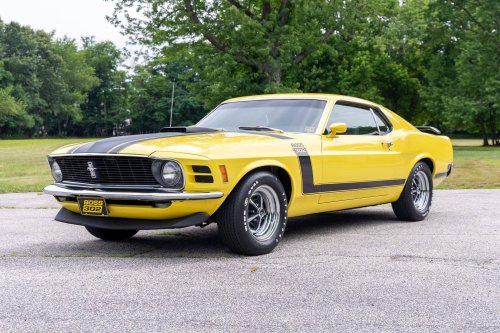 Bidding on this 1970 Ford Mustang Boss 302 Is Already at $65,000 With 3 Days Left