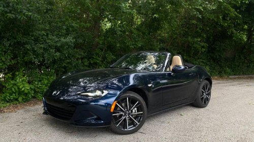 I Drove the 2026 Mazda Miata Grand Touring. It's Even Better Than I Remember