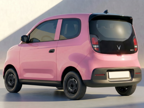 VinFast’s Tiny New EV Costs About $7,150 And Makes 40 HP