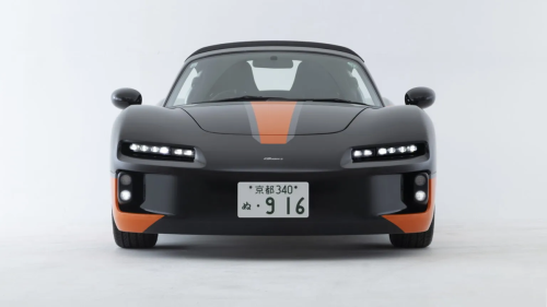 Forgotten Japanese EV Sports Car Comes Back, But Only As A One-Off