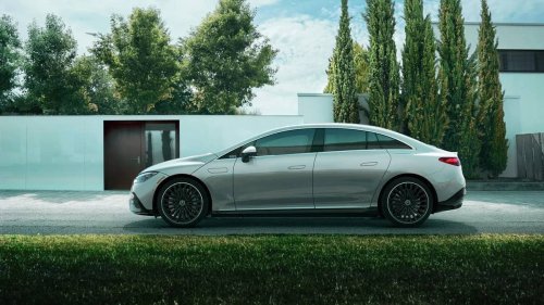 2025 Mercedes-Benz EQE Sedan