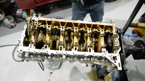 BMW M3 S55 Engine Failed So Badly It Destroyed Its Own Cylinder Head