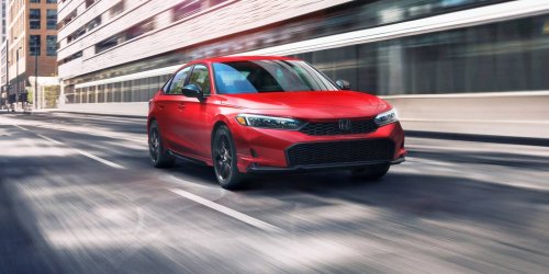 Honda Drops Three Affordable Civic Lease Deals This July