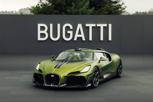 Bugatti Teases Another W16 One-Off Before The V16 Era Takes Over