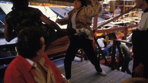 This Is Why Jackie Chan Drove Mitsubishis in His Movies