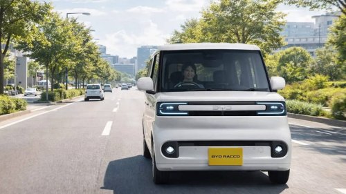 BYD’s Tiny $13,000 EV Is Taking On Japan At Home