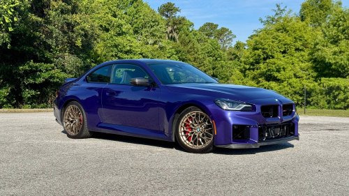 The BMW M2 CS Is One Manual Away From Being Perfect