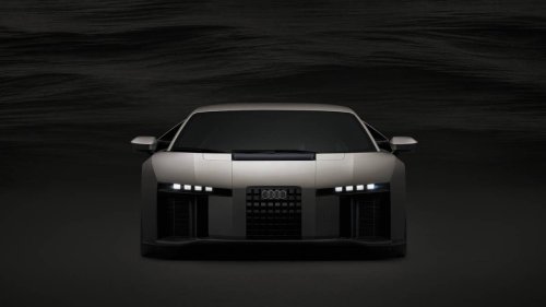 Audi Nuvolari Arrives With 987 HP And Lamborghini Hybrid Power