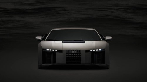 Audi Nuvolari Arrives With 987 HP And Lamborghini Hybrid Power