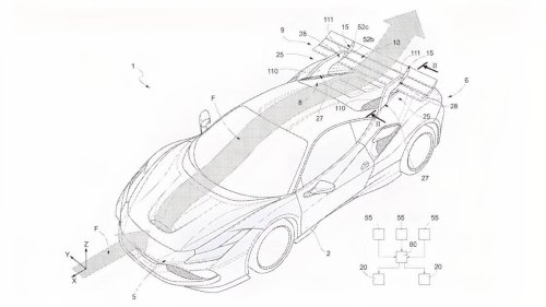 Ferrari Wants Future Rear Wings to Bend