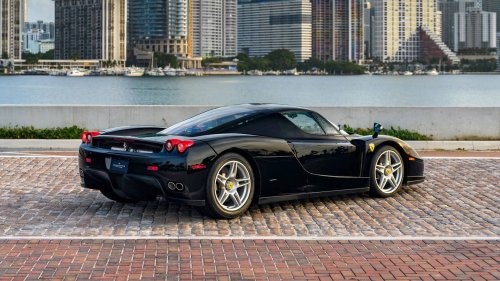 A One-Of-Three Ferrari Enzo Is Heading To Auction For $11 Million
