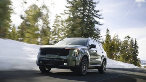 2026 Kia Sorento
