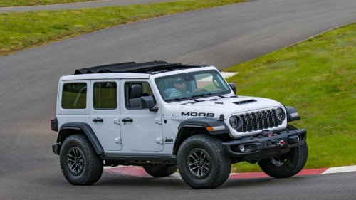 I Drove The 2026 Jeep Wrangler Moab 392 On- And Off-Road: Here's My Honest Review Of Jeep's V8 Off-Road Monster