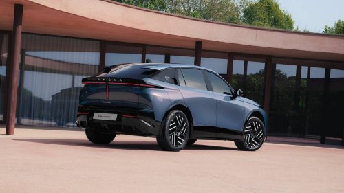 Lancia Gamma Returns As The Brand’s First SUV