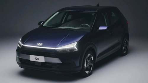 Hyundai’s New i20 Looks Ready For America’s Small Crossover Obsession