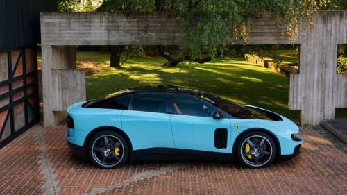 Ferrari Says The Controversial Luce EV Is The Future, Not A Mistake
