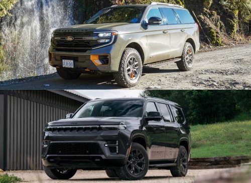 Ford Expedition Tremor vs. Jeep Grand Wagoneer Upland: Which Big SUV Has Better Off-Road Chops?