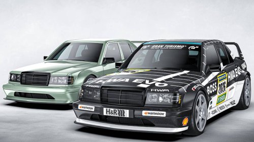 HWA EVO R Turns 190E Evo II Nostalgia Into A Nürburgring-Ready Track Car