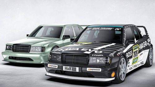 HWA EVO R Turns 190E Evo II Nostalgia Into A Nürburgring-Ready Track Car
